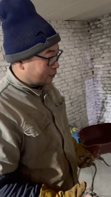 大龄学员焊接成果